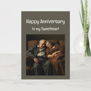 Carte Joyeux Anniversaire Un j'aime Funny Sweet