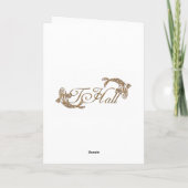 Carte Joyeux anniversaire Union Jack, Elf (Dos)