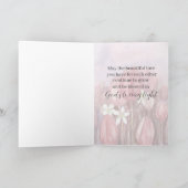 Carte Joyeux anniversaire Valentine's Day Scripture Tuli (Intérieur)