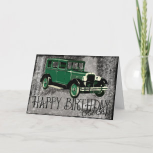 Carte Joyeux Anniversaire Vieux Chap