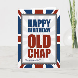 Carte Joyeux Anniversaire Vieux Chap