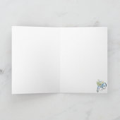 Carte Joyeux anniversaire Vintage (Intérieur)