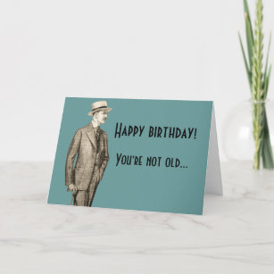 Cartes Humour Vintage D Anniversaire Zazzle Be
