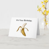 Carte Joyeux anniversaire, vous avez évolué (Fleur jaune)