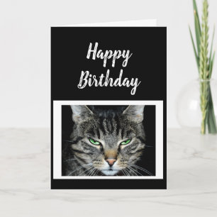 Carte Joyeux Anniversaire Vous avez l'air en forme Humou