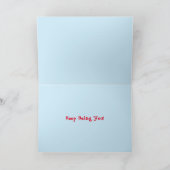 Carte Joyeux Anniversaire Vous Chat Tabby Cool Anniversa (Intérieur)