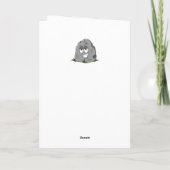 Carte Joyeux Anniversaire Vous Déchirez ! (Dos)