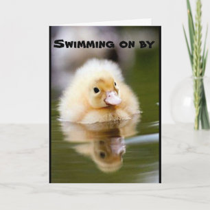 Carte JOYEUX "ANNIVERSAIRE", vous êtes maintenant un ADO