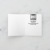 Carte Joyeux Anniversaire, Vous Pouvez Voir À Quel Point (Intérieur)