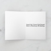 Carte Joyeux Anniversaire Vous Vieux Corbeau Insulte Car (Intérieur)