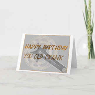 Carte Joyeux Anniversaire Vous Vieux Crank