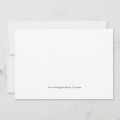 Carte Joyeux anniversaire (White Rock Lake - Dallas) (Dos)