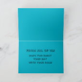 Carte "Joyeux B.day" Charles Pals (Intérieur)