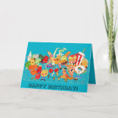 Carte "Joyeux B.day" Charles Pals (Devant)