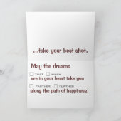 Carte Joyeux Balayage d'Anniversaire (Intérieur)