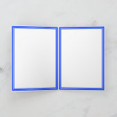 Carte Joyeux Ballons d'anniversaire pour garçon (Trim bl (Intérieur)