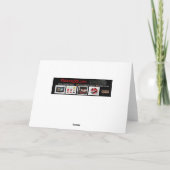 Carte Joyeux beau-fille de la Fête des Mères! (Dos)