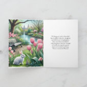 Carte Joyeux beau-frère de Pâques (Intérieur)