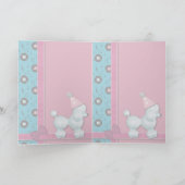 Carte Joyeux bébé d'anniversaire ! (Intérieur)