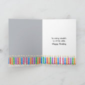 Carte Joyeux berger allemand anniversaire (Intérieur)