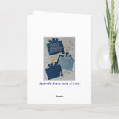 Carte Joyeux Birthday (Dos)