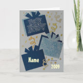 Carte Joyeux Birthday (Devant)