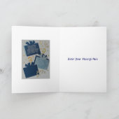 Carte Joyeux Birthday (Intérieur)