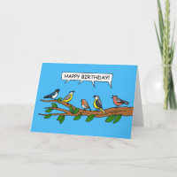 Joyeux Birthday Birdwatcher