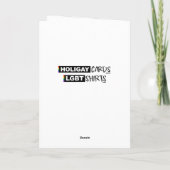 Carte Joyeux Birthgay (Dos)