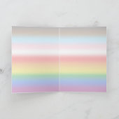 Carte Joyeux Birthgay (Fierté Progressiste) (Intérieur)