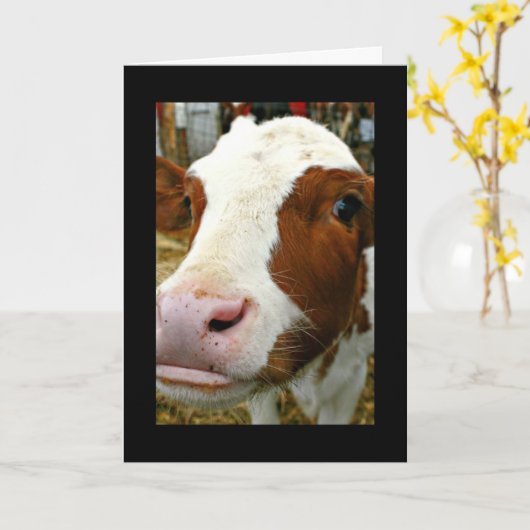 Carte Joyeux Boss Day Udderly Fantastic Boss! (Fleur jaune)