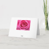 Carte Joyeux Boss's Day Blue ruban cadeau (Dos)