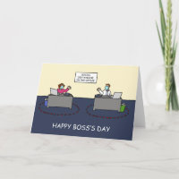 Joyeux Boss's Day Covid 19 Dessin