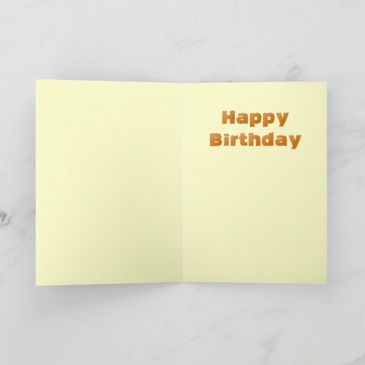 Carte Joyeux Bowling Anniversaire (Intérieur)