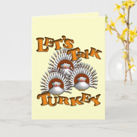 Carte Joyeux Bowling Anniversaire (Fleur jaune)