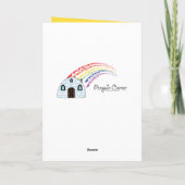 Carte Joyeux Bulldog pour l'anniversaire : Great-Grandso (Dos)