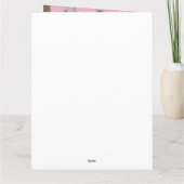 Carte Joyeux Bunny Grandson de Pâques (Dos)