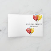 Carte Joyeux Cadeaux Destiny Anniversaire (Intérieur)