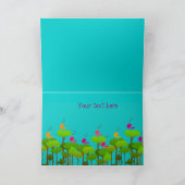 Carte Joyeux choeur d'anniversaire (Intérieur)