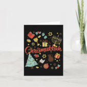 Carte Joyeux Chrismukkah Joyeux Noël Hanoukka 1 (Devant)
