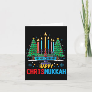 Carte Joyeux Chrismukkah Joyeux Noël Hanoukka 3