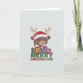 Carte Joyeux Christmoose (Devant)