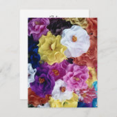 Carte Joyeux Cinco de Mayo ! (Devant / Derrière)