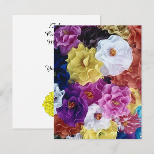 Carte Joyeux Cinco de Mayo ! (Devant / Derrière)