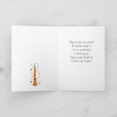 Carte Joyeux Citrouilles d'Halloween (Intérieur)