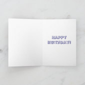 Carte Joyeux Clowns d'anniversaire (Intérieur)