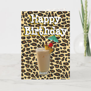 Cartes Cocktail D Anniversaire Zazzle Be