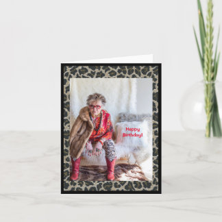 Carte Joyeux conseil humoristique pour un voyage Woo-Hoo