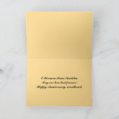 Carte Joyeux coucher de soleil tropical hawaïen (Intérieur)