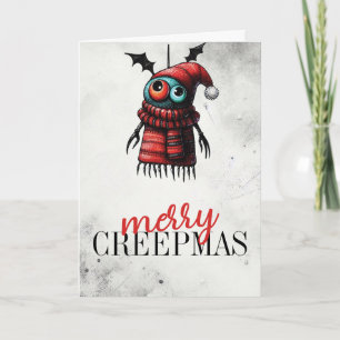 Carte Joyeux Creepmas